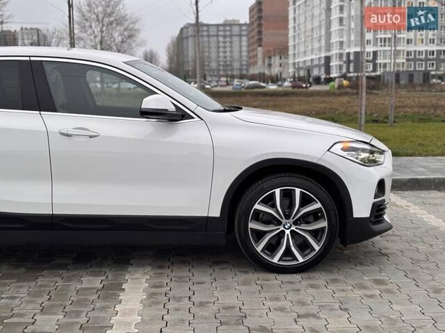 Белый БМВ X2, объемом двигателя 2 л и пробегом 67 тыс. км за 23000 $, фото 12 на Automoto.ua