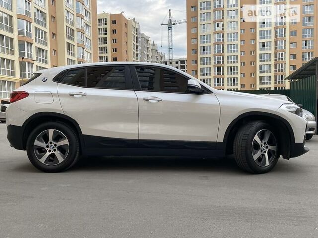 Білий БМВ X2, об'ємом двигуна 2 л та пробігом 48 тис. км за 26990 $, фото 14 на Automoto.ua