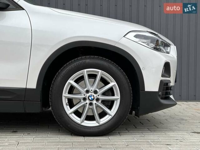 Белый БМВ X2, объемом двигателя 1.5 л и пробегом 46 тыс. км за 24900 $, фото 8 на Automoto.ua