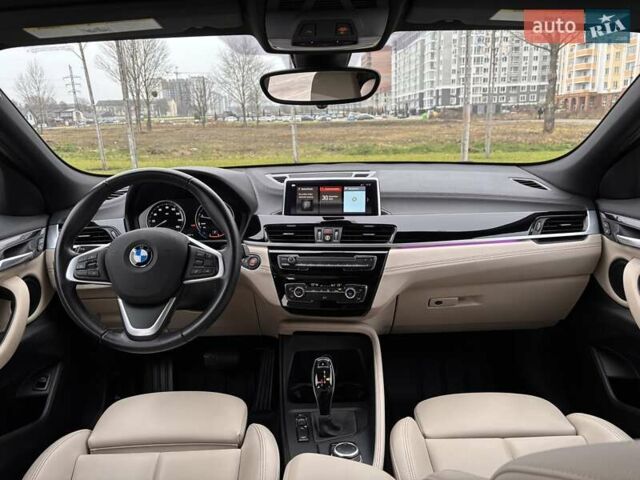 Белый БМВ X2, объемом двигателя 2 л и пробегом 67 тыс. км за 23000 $, фото 20 на Automoto.ua