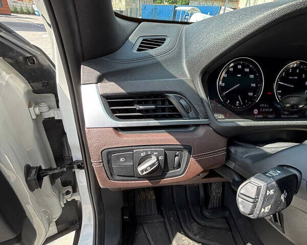 Білий БМВ X2, об'ємом двигуна 2 л та пробігом 113 тис. км за 24400 $, фото 14 на Automoto.ua