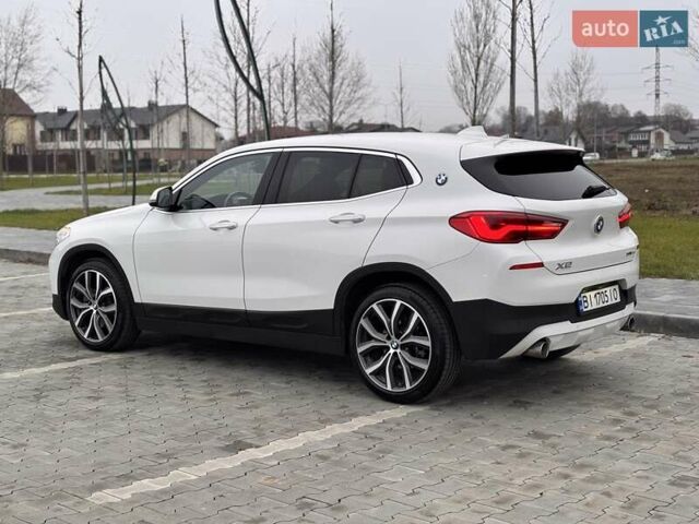 Белый БМВ X2, объемом двигателя 2 л и пробегом 67 тыс. км за 23000 $, фото 9 на Automoto.ua