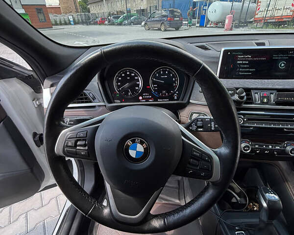 Білий БМВ X2, об'ємом двигуна 2 л та пробігом 113 тис. км за 24400 $, фото 11 на Automoto.ua