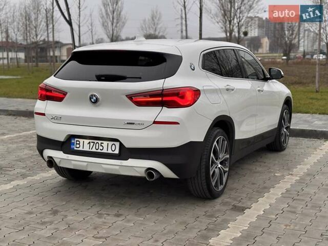 Белый БМВ X2, объемом двигателя 2 л и пробегом 67 тыс. км за 23000 $, фото 17 на Automoto.ua