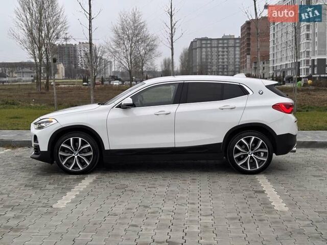 Белый БМВ X2, объемом двигателя 2 л и пробегом 67 тыс. км за 23000 $, фото 5 на Automoto.ua
