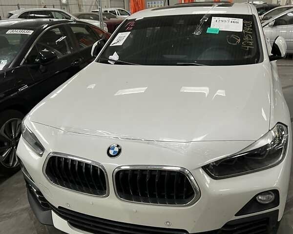Белый БМВ X2, объемом двигателя 2 л и пробегом 70 тыс. км за 17000 $, фото 15 на Automoto.ua
