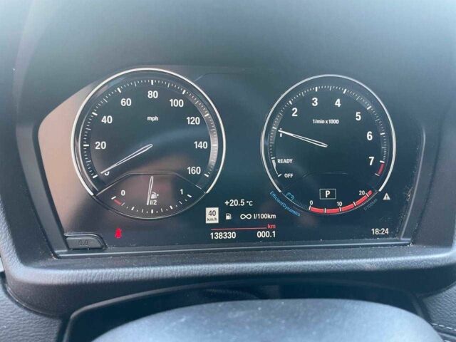 Белый БМВ X2, объемом двигателя 2 л и пробегом 139 тыс. км за 20727 $, фото 15 на Automoto.ua