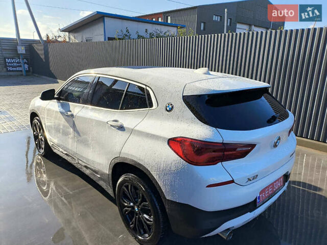 Белый БМВ X2, объемом двигателя 2 л и пробегом 119 тыс. км за 25499 $, фото 6 на Automoto.ua