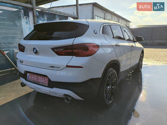 Белый БМВ X2, объемом двигателя 2 л и пробегом 119 тыс. км за 25499 $, фото 10 на Automoto.ua