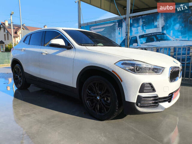 Белый БМВ X2, объемом двигателя 2 л и пробегом 119 тыс. км за 25499 $, фото 13 на Automoto.ua