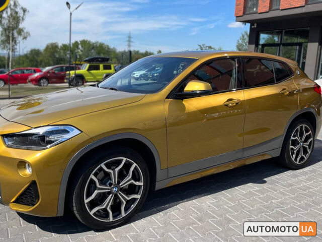 Бежевый БМВ X2, объемом двигателя 2 л и пробегом 20 тыс. км за 32000 $, фото 4 на Automoto.ua