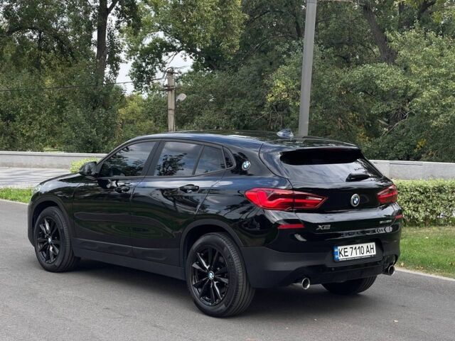 Черный БМВ X2, объемом двигателя 2 л и пробегом 0 тыс. км за 25000 $, фото 8 на Automoto.ua