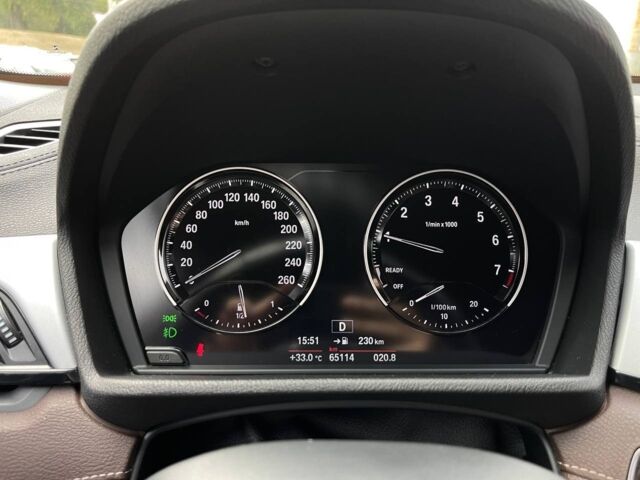 Черный БМВ X2, объемом двигателя 2 л и пробегом 0 тыс. км за 25000 $, фото 1 на Automoto.ua
