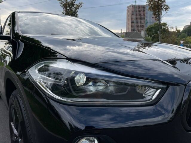 Черный БМВ X2, объемом двигателя 2 л и пробегом 0 тыс. км за 25000 $, фото 5 на Automoto.ua