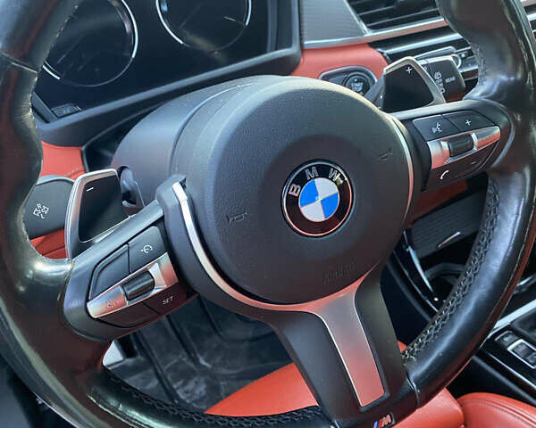 Черный БМВ X2, объемом двигателя 2 л и пробегом 115 тыс. км за 21900 $, фото 6 на Automoto.ua