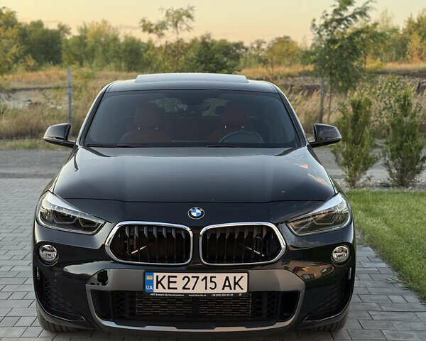 Черный БМВ X2, объемом двигателя 2 л и пробегом 115 тыс. км за 21900 $, фото 2 на Automoto.ua