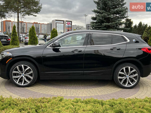 Черный БМВ X2, объемом двигателя 2 л и пробегом 60 тыс. км за 22800 $, фото 3 на Automoto.ua