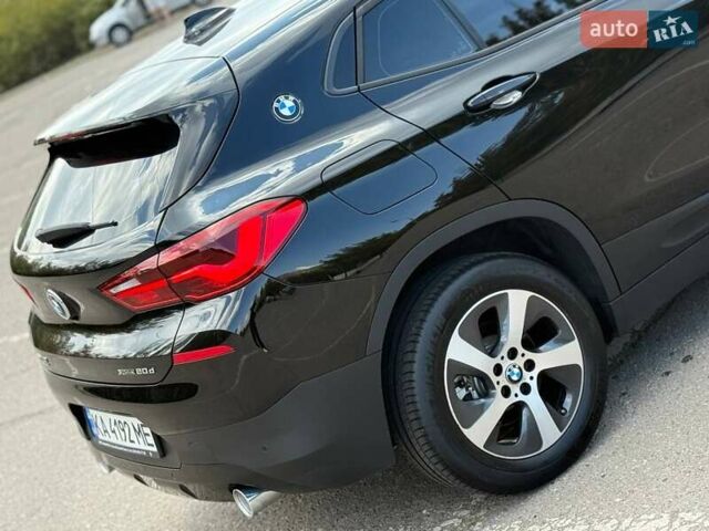 Черный БМВ X2, объемом двигателя 2 л и пробегом 76 тыс. км за 27700 $, фото 26 на Automoto.ua