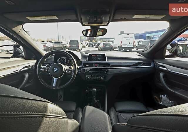 Черный БМВ X2, объемом двигателя 2 л и пробегом 102 тыс. км за 21900 $, фото 18 на Automoto.ua