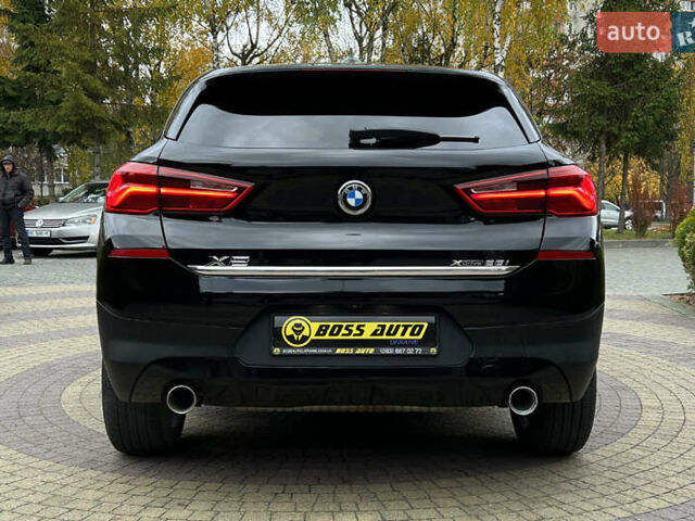 Черный БМВ X2, объемом двигателя 2 л и пробегом 60 тыс. км за 22800 $, фото 5 на Automoto.ua