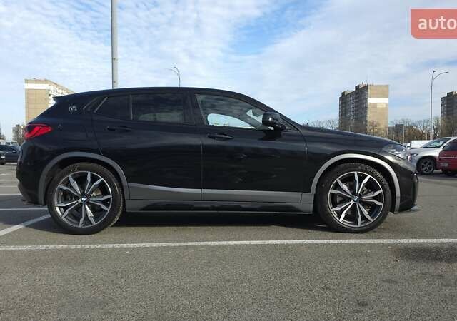 Черный БМВ X2, объемом двигателя 2 л и пробегом 102 тыс. км за 21900 $, фото 3 на Automoto.ua