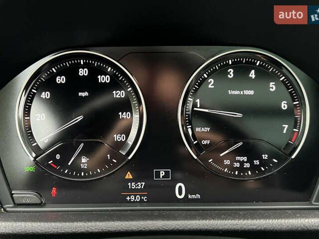 Черный БМВ X2, объемом двигателя 2 л и пробегом 60 тыс. км за 22800 $, фото 11 на Automoto.ua