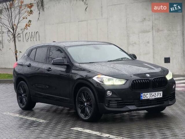 Черный БМВ X2, объемом двигателя 2 л и пробегом 77 тыс. км за 21500 $, фото 20 на Automoto.ua