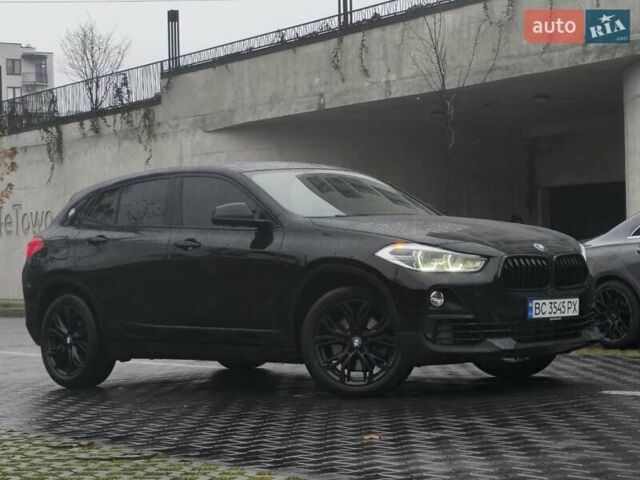 Черный БМВ X2, объемом двигателя 2 л и пробегом 77 тыс. км за 21500 $, фото 25 на Automoto.ua