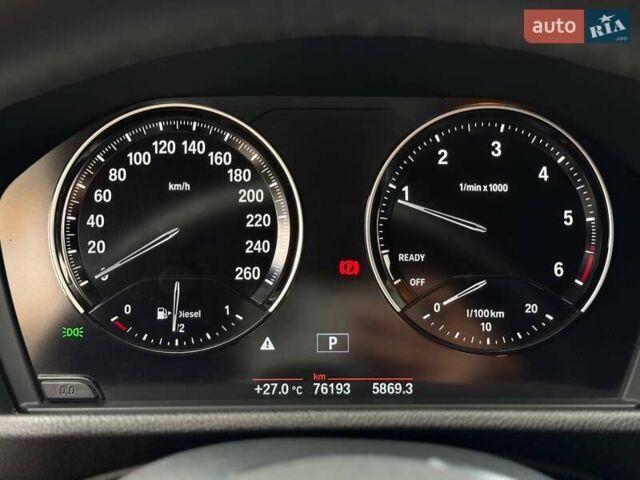 Черный БМВ X2, объемом двигателя 2 л и пробегом 76 тыс. км за 28800 $, фото 48 на Automoto.ua