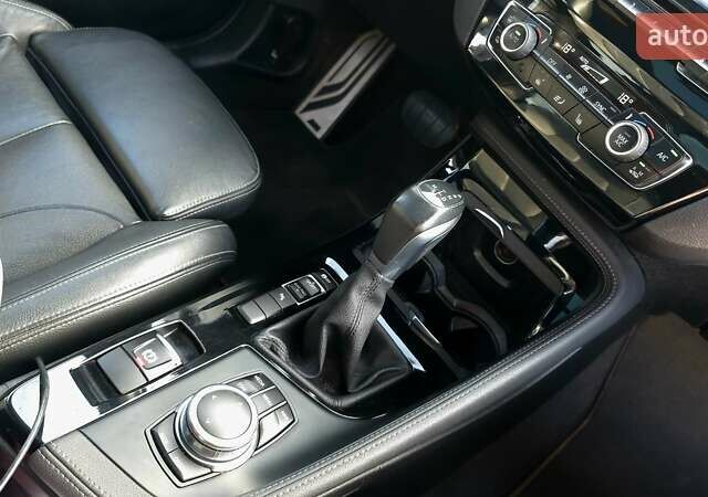 Черный БМВ X2, объемом двигателя 2 л и пробегом 102 тыс. км за 21900 $, фото 26 на Automoto.ua