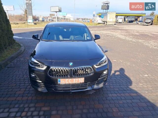 Черный БМВ X2, объемом двигателя 2 л и пробегом 91 тыс. км за 21750 $, фото 2 на Automoto.ua