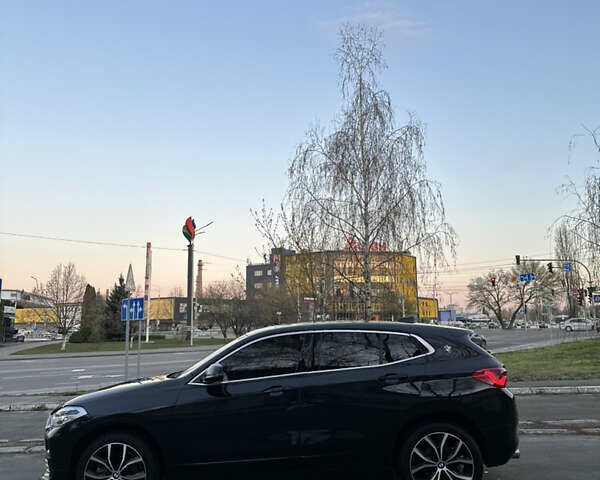 Черный БМВ X2, объемом двигателя 2 л и пробегом 79 тыс. км за 22900 $, фото 5 на Automoto.ua