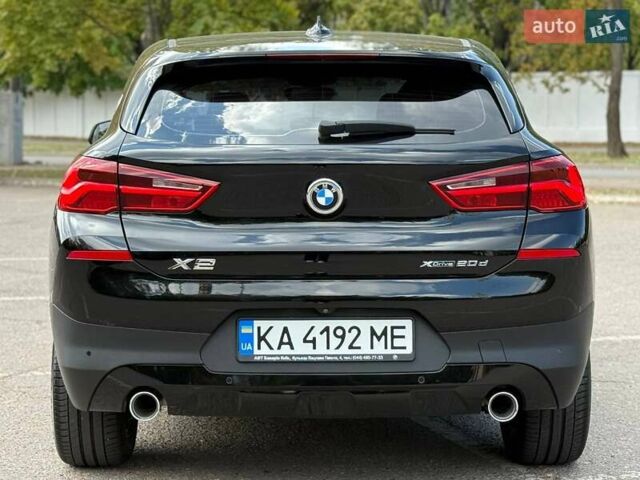 Черный БМВ X2, объемом двигателя 2 л и пробегом 76 тыс. км за 27700 $, фото 18 на Automoto.ua