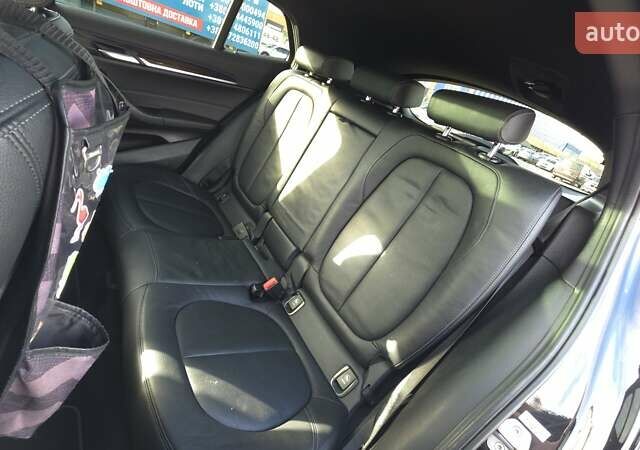 Черный БМВ X2, объемом двигателя 2 л и пробегом 102 тыс. км за 21900 $, фото 20 на Automoto.ua