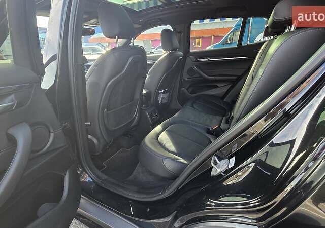 Черный БМВ X2, объемом двигателя 2 л и пробегом 102 тыс. км за 21900 $, фото 22 на Automoto.ua