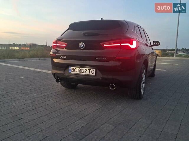 Черный БМВ X2, объемом двигателя 2 л и пробегом 91 тыс. км за 21750 $, фото 21 на Automoto.ua