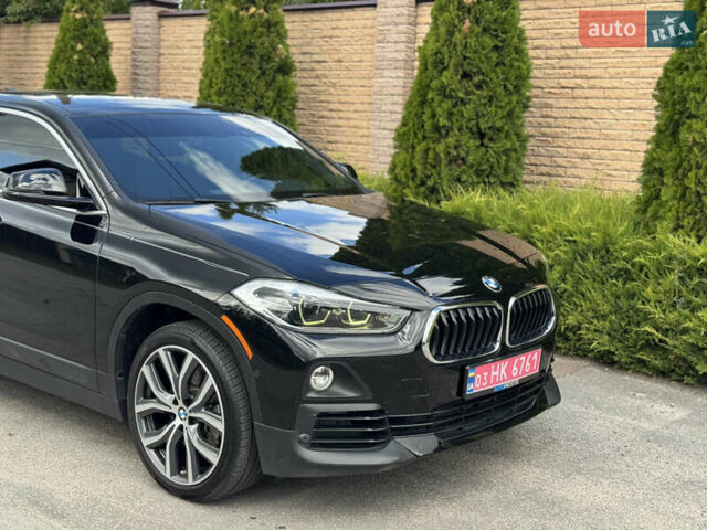 Черный БМВ X2, объемом двигателя 2 л и пробегом 155 тыс. км за 19700 $, фото 6 на Automoto.ua