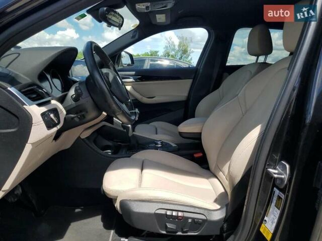 Черный БМВ X2, объемом двигателя 2 л и пробегом 98 тыс. км за 5100 $, фото 6 на Automoto.ua