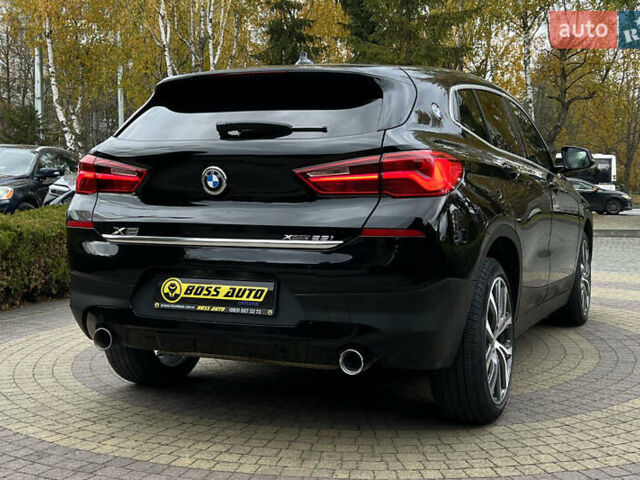 Черный БМВ X2, объемом двигателя 2 л и пробегом 60 тыс. км за 22800 $, фото 6 на Automoto.ua