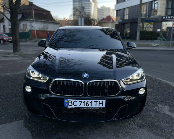 Черный БМВ X2, объемом двигателя 2 л и пробегом 106 тыс. км за 28900 $, фото 9 на Automoto.ua