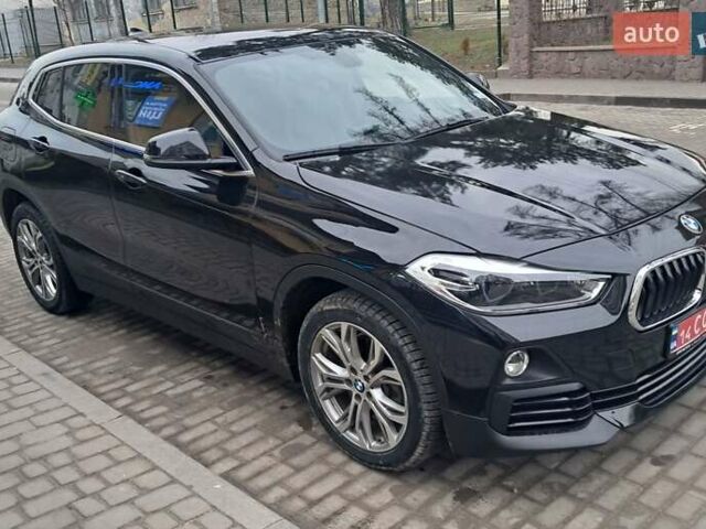 Черный БМВ X2, объемом двигателя 2 л и пробегом 91 тыс. км за 21750 $, фото 16 на Automoto.ua