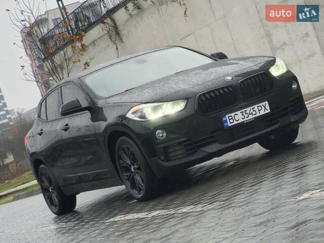 Черный БМВ X2, объемом двигателя 2 л и пробегом 77 тыс. км за 21500 $, фото 11 на Automoto.ua