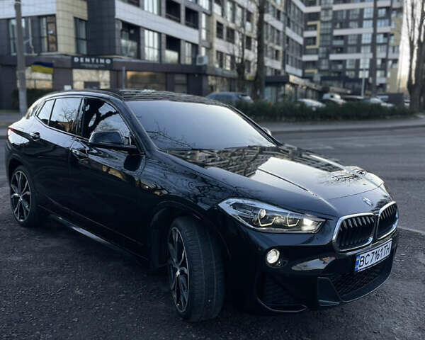 Черный БМВ X2, объемом двигателя 2 л и пробегом 106 тыс. км за 28900 $, фото 10 на Automoto.ua