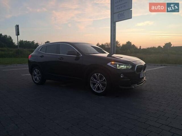 Черный БМВ X2, объемом двигателя 2 л и пробегом 91 тыс. км за 21750 $, фото 28 на Automoto.ua