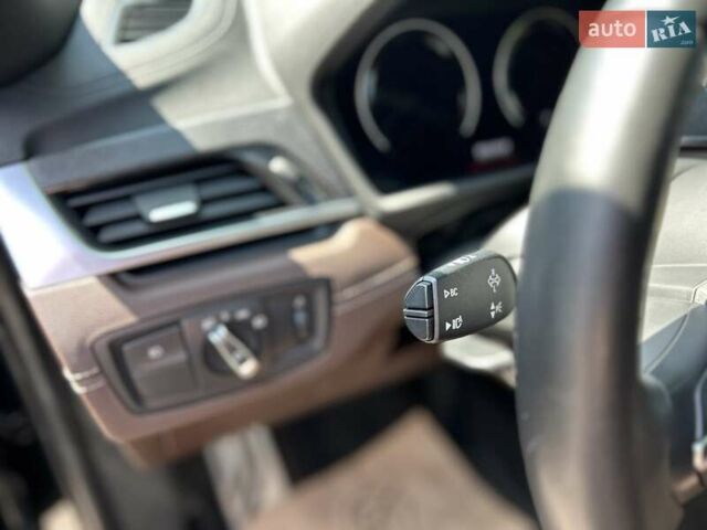 Черный БМВ X2, объемом двигателя 2 л и пробегом 46 тыс. км за 23500 $, фото 33 на Automoto.ua