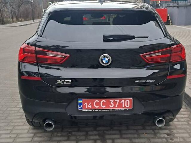 Черный БМВ X2, объемом двигателя 2 л и пробегом 91 тыс. км за 21750 $, фото 17 на Automoto.ua