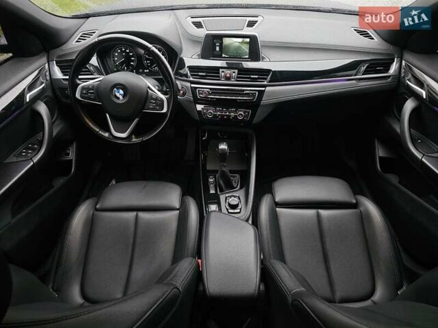 Черный БМВ X2, объемом двигателя 2 л и пробегом 77 тыс. км за 21500 $, фото 27 на Automoto.ua