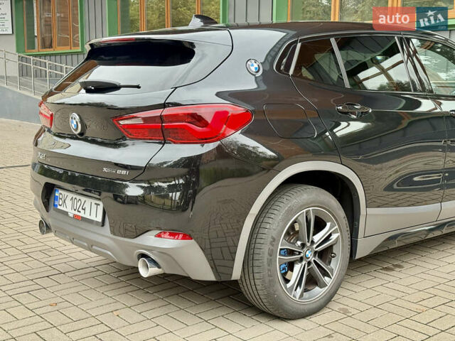Черный БМВ X2, объемом двигателя 2 л и пробегом 56 тыс. км за 23900 $, фото 12 на Automoto.ua