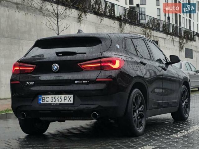 Черный БМВ X2, объемом двигателя 2 л и пробегом 77 тыс. км за 21500 $, фото 22 на Automoto.ua