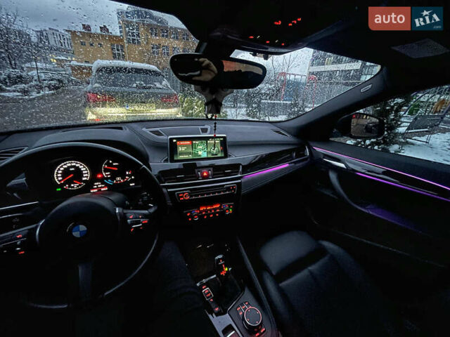 Черный БМВ X2, объемом двигателя 2 л и пробегом 106 тыс. км за 28900 $, фото 47 на Automoto.ua